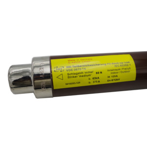 דירוג נביזת מתח גבוה 3010253.125 125a 12 kv חשמל ציוד חשמל מתא מכונת נרוך תרמי - Product Image 1