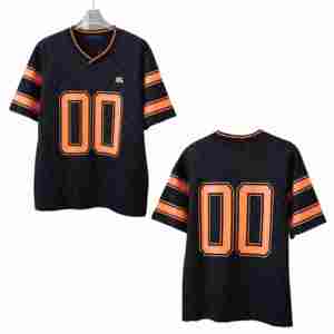 Maillot de football américain vintage surdimensionné personnalisé tendance et best-seller, style boxy, en maille respirante, taille plus, unisexe adulte - Product Image 3