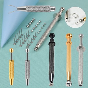 Pince à billes en acier chirurgical pour piercings corporels, pince à saisir, pince à bijoux - Product Image 2