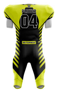 Uniformes de fútbol americano juvenil Nuevo diseño transpirable Camisetas de práctica impresas para hombres de talla grande - Product Image 2