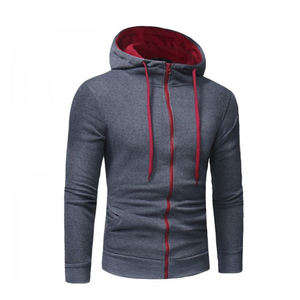 Haute qualité 100% coton épais blanc uni lourd surdimensionné sweats à capuche respirant unisexe dernière conception - Product Image 2