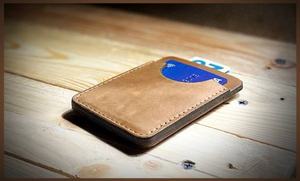 Tarjetero Monedero Ranuras Cuero Tarjetas bancarias Titulares Monedero para Mujeres Hombres Premium Efectivo Carteras - Product Image 5