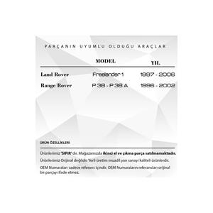 Kit de réparation de rail de guidage de toit ouvrant côté droit pour le produit de commutateurs automatiques Land Rover Freelander - Product Image 2