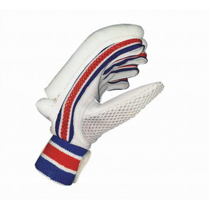 Gants de cricket antidérapants en cuir léger et durable, respirants, avec rembourrage confortable et support de poignet pour les matchs - Product Image 3