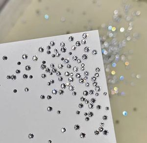 Authentic Swarovski Crystal <strong>Rhinestones</strong> Model 2000 Ultra-Shiny Round Flatback Austria-Made For DIY Nail Decoration Accessories - Product Image 2