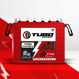 Batterie Tubo RED 120AH C20 étanche 12v avec double prise, générateur solaire intelligent, boîte de batterie, panneau solaire, meilleur fabricant - Product Image 2