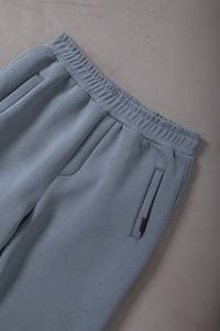 กางเกงจ็อกเกอร์สีดำพรีเมี่ยมสำหรับผู้ชายผ้าฝ้ายขนาดใหญ่ออกแบบได้ตามต้องการมีคุณภาพ2024 - Product Image 5