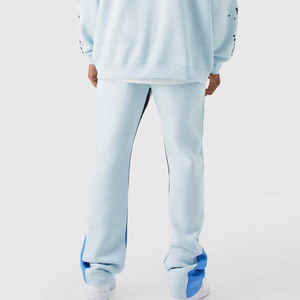 ชุดกีฬาขนแกะน้ำหนักเบาของผู้ชายชุดวอร์มผ้าพัฟฟ์มีฮู้ดสำหรับฤดูหนาวใส่สบาย - Product Image 6