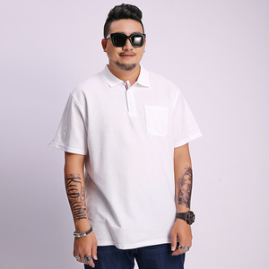 เสื้อยืดผู้ชายสั่งทำขายส่ง คุณภาพสูง ผ้าเจอร์ซีย์คอตตอน 100% กันยับ แห้งเร็ว ระบายอากาศดี ดีไซน์เรียบ - Product Image 5