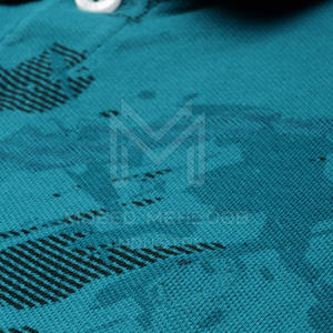 Camiseta de polo de hombre personalizada al por mayor hecha de poliéster/material de algodón MOQ bajo precio de fábrica para la venta - Product Image 6