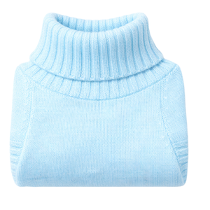 Cable Knit Dog Sweater Baby Blue Soft Warm <b>Pet</b> Pullover Cozy Winter Knitwear for Small Medium Dogs Stylish Winter wear - Product Image 6