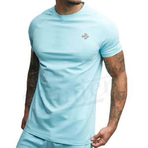 ขายส่ง OEM ขายส่งโลโก้ที่กําหนดเองพิมพ์เสื้อยืดขนาดใหญ่ผู้ชายถุงเสื้อยืดธรรมดาผ้าฝ้าย 100% - Product Image 6