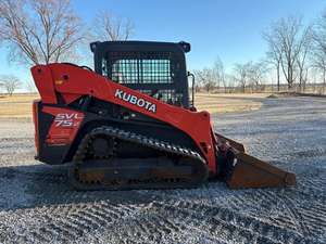 KUBOTA SVL97 Chargeuse compacte à chenilles d'occasion à vendre - Product Image 2
