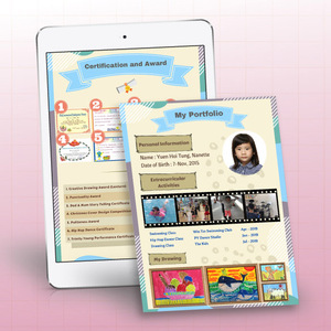 Portafolio Personalizado DIY para Creaciones a Medida - Product Image 1