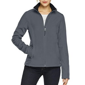 Chaqueta impermeable de diseño personalizado para hombre y mujer, chaqueta de concha suave Ecuestre para exterior e Invierno - Product Image 1