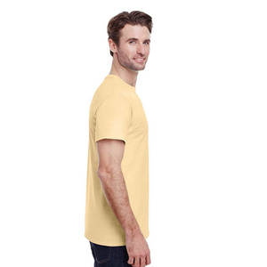 T-shirts respirants pour hommes en coton 100% authentique, couleur claire d'été, Triblend - Product Image 2