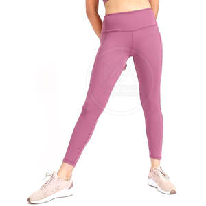 Mallas de mujer hechas a medida al por mayor mallas de mujer hechas profesionalmente mallas de Yoga de cintura elástica de alta calidad - Product Image 1