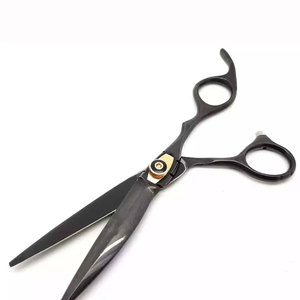 Professional Endo Tech Manual Hair Cutting Scissors Razor-Edged <b>Titanium</b> Stainless Steel ISO13485 Certified Hair Transplant - Product Image 5