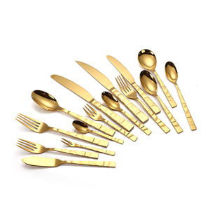 Wholesale Manufacturer & Exporters Unique Design <b>Reusable</b> Metal Flatware <b>Set</b> Tableware Decorative <b>Cutlery</b> <b>Set</b> Supplier in Bulk - Product Image 4