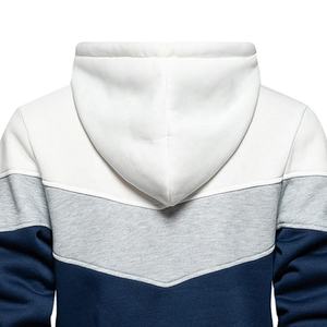 Sudadera con capucha de algodón para hombre personalizada, jersey de material suave, Sudadera con capucha unisex de gran tamaño, sudaderas con capucha de color claro para hombre y mujer - Product Image 4