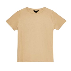 Camiseta de calidad estándar de manga corta con cuello redondo liso de tamaño libre para hombre, camiseta personalizada de secado rápido con estampado de sublimación, Camiseta de algodón y poliéster - Product Image 1