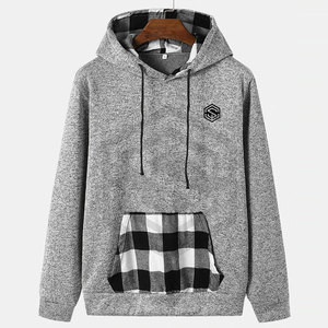 Sweat-shirts à capuche pour hommes de haute qualité, dernier design avec tissu respirant, col à capuche, hiver, uni, fabriqué au Pakistan - Product Image 1