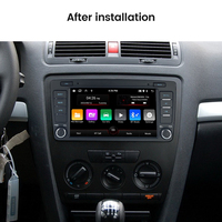 MEKEDE MN-SKD1-H2 Voiture Navigation Headunit Voiture Android Écran Mp3 Voiture Lecteur Vidéo Radio pour Skoda Octavia 2 A5 2004-2013
