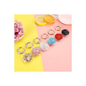 Netzy 03 Compatible avec Airtag Porte-clés en cristal Or Silicone pour un suivi facile - Product Image 5