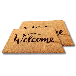 ขายร้อนในร่ม MAT / MAT ประตูเป็นมิตรกับสิ่งแวดล้อมในร่ม MAT พร้อมฐานกันลื่น, 40x60 ซม., ใยมะพร้าว - Product Image 1