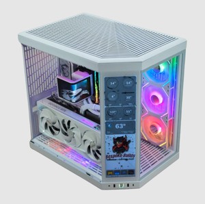 SnowFall Infinite V2 - AM_D RyzenZ 7 9800X3D - RTX 5090 - 32GB DDR5 - 4TB SSD - Enfriador TRYX LCD - Windows 11 Pro - Compatible con IA y VR - Product Image 2