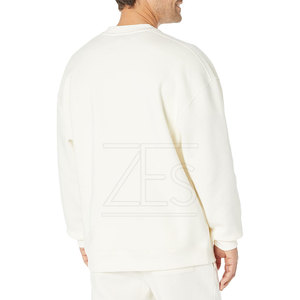Sudaderas de algodón a prueba de viento para hombre, sudaderas de gran tamaño con logotipo personalizado, sudaderas de secado rápido para hombre - Product Image 2