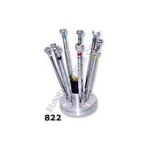 Screw <b>driver</b> (<b>set</b> of 9) on fixed stand watch tools - Product Image 2