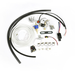 Kit de carburant GPL pour moto - Système de conversion au gaz GPL avec régulateur pour moteurs de moto - Product Image 4