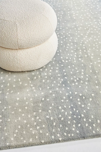 Acogedora y elegante alfombra con mechones a mano con tema de bosque, pila alta para sala de estar, dormitorio o interiores de cabina - Product Image 2