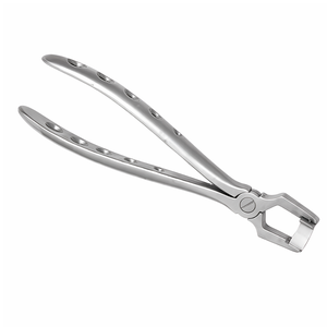 Alicates Profesionales de Nylon con Punta Plana para Joyería, Herramienta para Trabajar con Alambre sin Rayas, Alicates de Acero Duradero con Empuñadura Ergonómica - Product Image 1