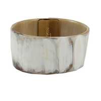 Bijoux en corne de buffle Bracelet en corne de buffle | Bijoux en corne de buffle blanche | Bracelets en corne de buffle pour taille personnalisée prix bon marché