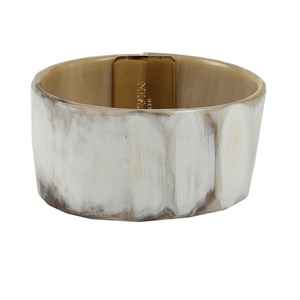 Bijoux en corne de buffle Bracelet en corne de buffle | Bijoux en corne de buffle blanche | Bracelets en corne de buffle pour taille personnalisée prix bon marché - Product Image 3