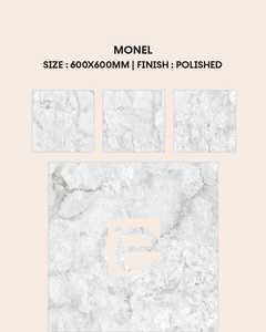 Vente en gros 600x600 Carrelage en porcelaine émaillée brillante pour sol intérieur Carreaux De Sol en porcelaine de marbre poli Carrelages muraux - Product Image 3