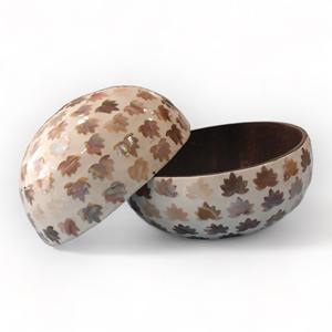 ชามเคลือบแล็กเกอร์มะพร้าวจากเวียดนาม,งานหัตถกรรมคุณภาพสูง - Product Image 3