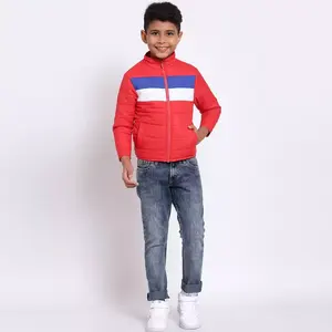 Chaqueta acolchada ligera y transpirable para niños, resistente al agua, alta calidad - Product Image 5