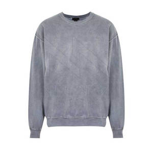 เสื้อสเวตเตอร์ผ้าซักกรดสำหรับผู้ชายใส่สบายใหม่2023 - Product Image 1