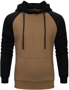 Logo personnalisé pour hommes Pull-over en coton imprimé de haute qualité Sweats à capuche surdimensionnés délavés pour hommes - Product Image 5