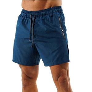 Entraînement Jogger 2025 hommes haute rue décontracté coton Shorts personnalisé haute qualité français éponge Sweat Shorts poches course polaire - Product Image 1