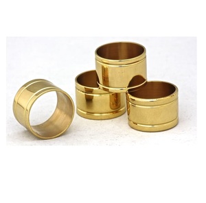 Porte-serviettes en laiton de style américain 100% fait à la main, pour mariage et fête, bracelet de haute qualité pour les cadeaux. - Product Image 4