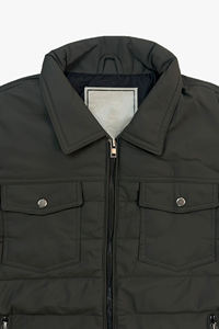 Chaqueta Casual Acolchada con Logotipo Personalizado para Hombre, Gruesa, Cálida, para Exteriores, con Cuello Alto y Cremallera, para Otoño, Servicio OEM Disponible 2026 - Product Image 6