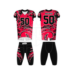 2025 precio razonable uniforme de fútbol americano adulto usar diferentes estilos uniformes de fútbol americano - Product Image 2