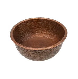 Cuenco de spa de pedicura de cobre de calidad superior y cuenco para reposapiés de diseño de calidad duradera - Product Image 3