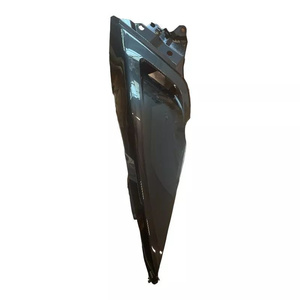 Pannello Laterale Originale Yamaha 59C2172100P6 per Moto Tmax 530 in Plastica ABS Effetto Fibra di Carbonio - Product Image 1