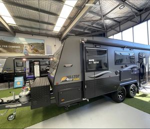 Heavy Duty Off Road Camper <b>Trailer</b> with Kitchen and Storage High Quality Travel Caravan. - Product Image 5