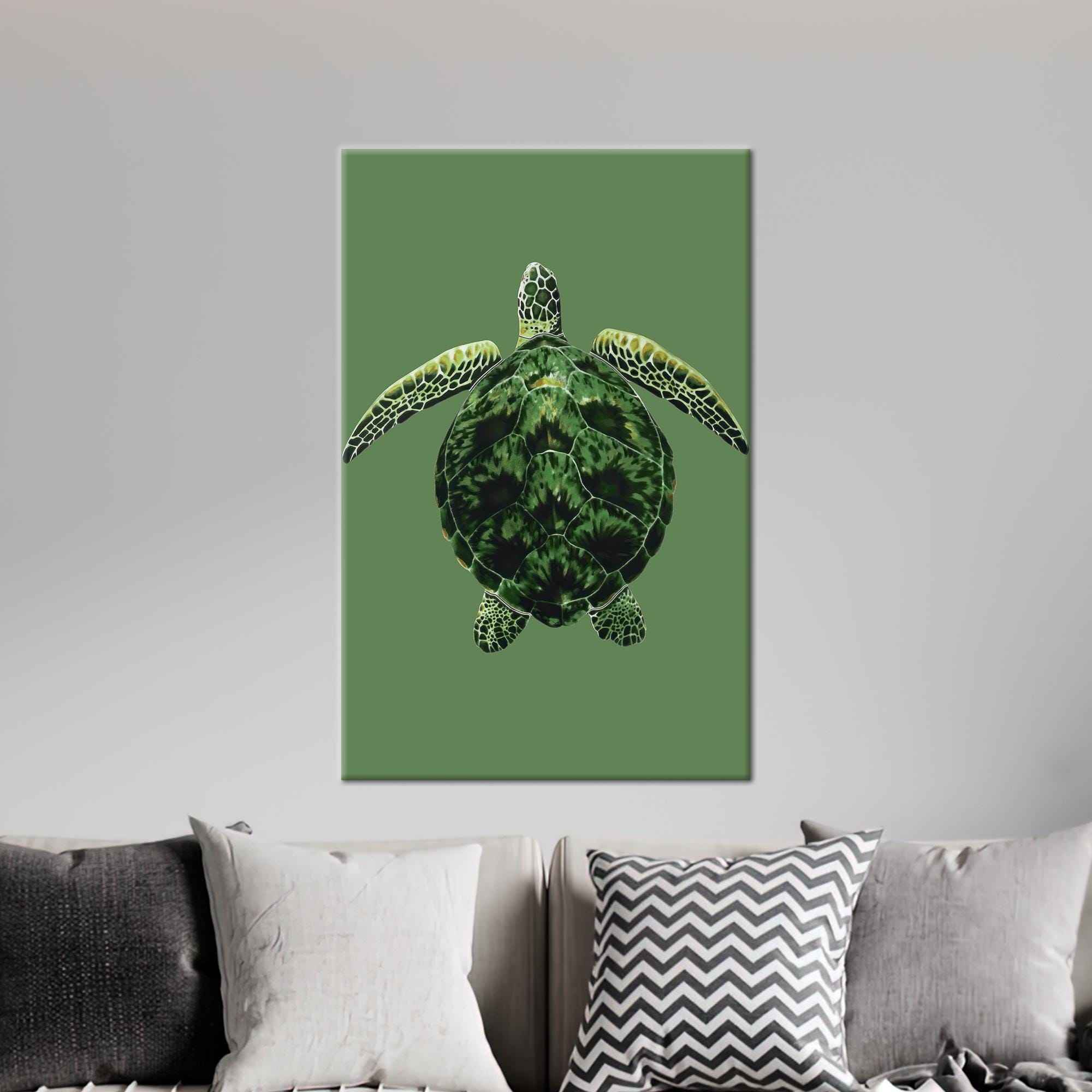 สีเขียว